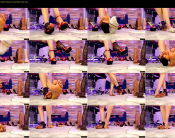 deliciousfeetx — 74 minute Chaturbate female cam show recording, 1080p, May 21, 2020