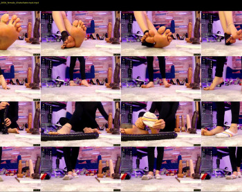 deliciousfeetx — 14 minute Chaturbate female cam show recording, 1080p, May 21, 2020
