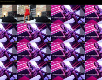 ella_pridee — 50 minute Chaturbate female cam show recording, 720p, May 21, 2020