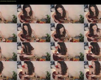 emersoncane — 6 minute Chaturbate female cam show recording, 720p, May 21, 2020