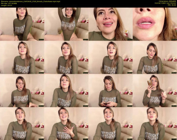 emmahenderson — 19 minute Chaturbate female cam show recording, 480p, May 21, 2020