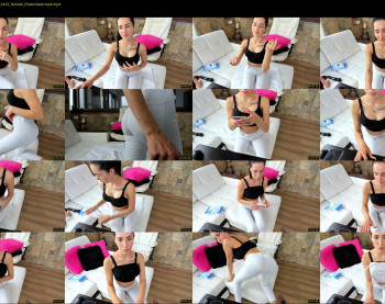 emmasweetx — 34 minute Chaturbate couple cam show recording, 1080p, May 21, 2020