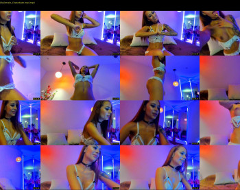 evagomez — 33 minute Chaturbate female cam show recording, 720p, May 21, 2020