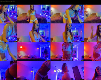 evagomez — 71 minute Chaturbate female cam show recording, 720p, May 21, 2020