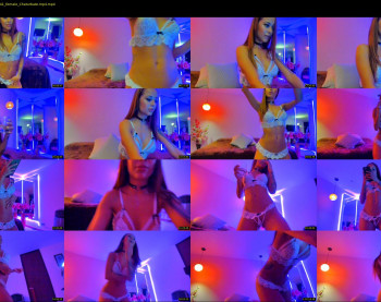evagomez — 71 minute Chaturbate female cam show recording, 720p, May 21, 2020