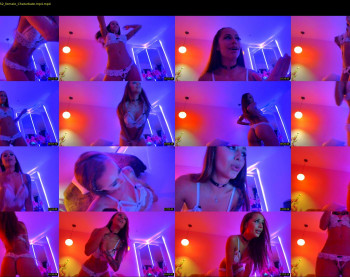 evagomez — 21 minute Chaturbate female cam show recording, 720p, May 21, 2020