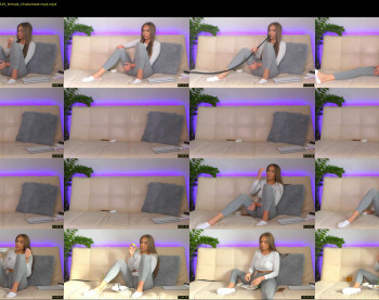 evelina_fox — 70 minute Chaturbate female cam show recording, 1080p, May 21, 2020