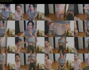 gablovetm — 70 minute Chaturbate couple cam show recording, 1080p, May 21, 2020
