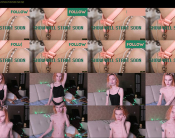 glorikitty — 70 minute Chaturbate female cam show recording, 1080p, May 21, 2020