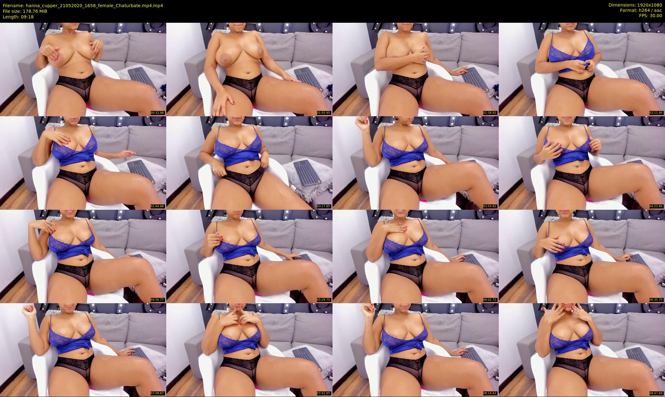 hanna_cupper — 10 minute Chaturbate female cam show recording, 1080p, May 21, 2020