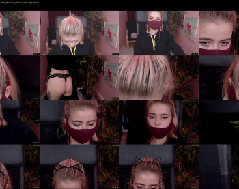 hannahsunny — 66 minute Chaturbate female cam show recording, 1080p, May 21, 2020