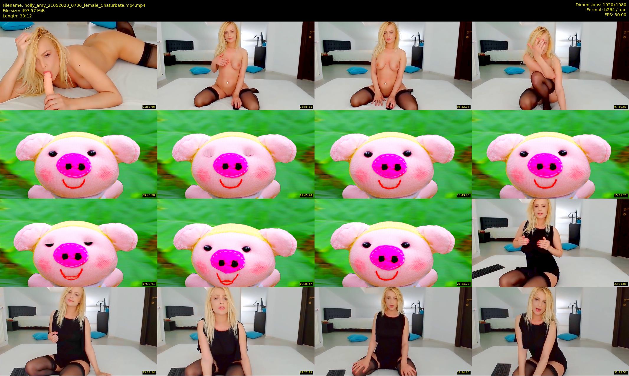 holly_amy — 34 minute Chaturbate couple cam show recording, 1080p, May 21, 2020