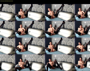 hottalina_ — 8 minute Chaturbate female cam show recording, 720p, May 21, 2020