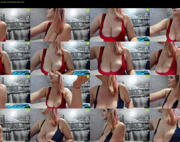 hotvany — 70 minute Chaturbate female cam show recording, 720p, May 21, 2020