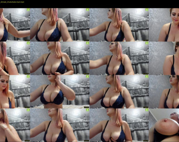 hotvany — 28 minute Chaturbate female cam show recording, 720p, May 21, 2020
