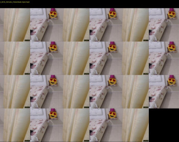 ingridbergman — 5 minute Chaturbate female cam show recording, 720p, May 22, 2020