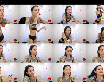isisraichuu — 14 minute Chaturbate female cam show recording, 720p, May 21, 2020