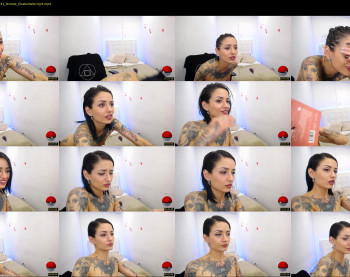 isisraichuu — 12 minute Chaturbate female cam show recording, 720p, May 22, 2020