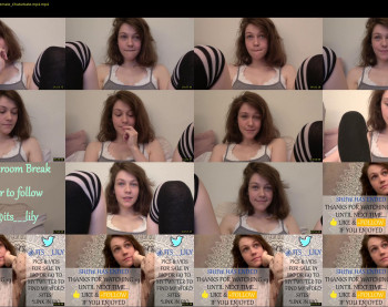 its_lily — 33 minute Chaturbate female cam show recording, 1080p, May 21, 2020