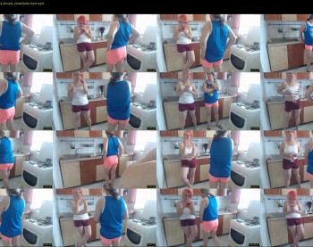 iuliana32 — 71 minute Chaturbate couple cam show recording, 720p, May 21, 2020