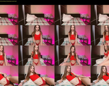 kalisa_pearl — 45 minute Chaturbate female cam show recording, 720p, May 21, 2020