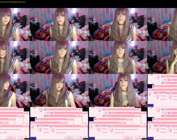 kao_chan — 10 minute Chaturbate female cam show recording, 720p, May 21, 2020