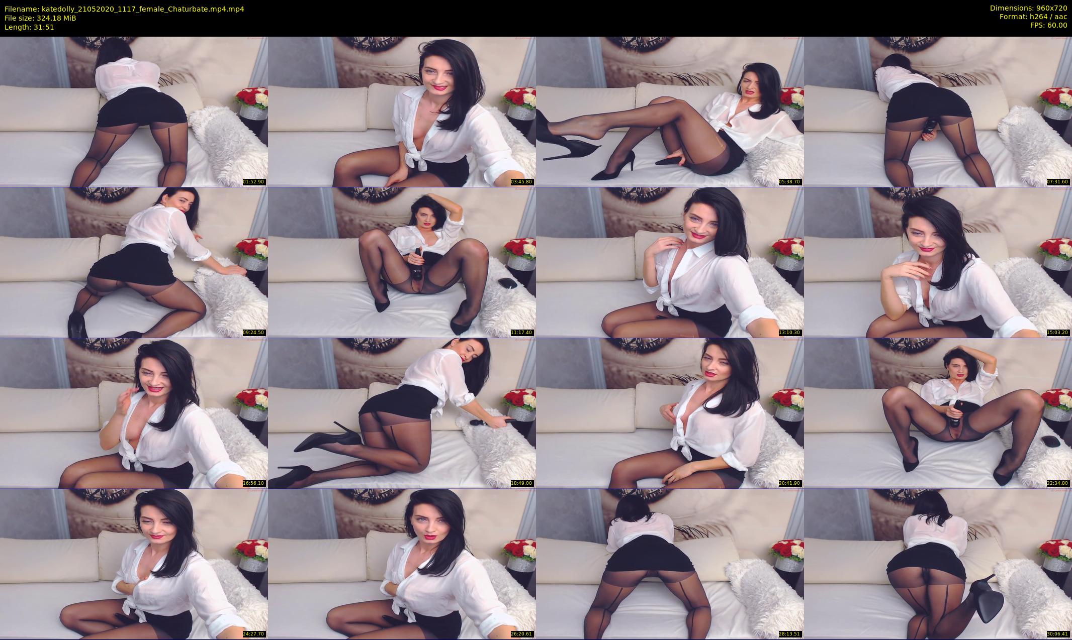 katedolly — 32 minute Chaturbate female cam show recording, 720p, May 21, 2020