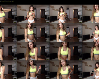 katrin_fit — 13 minute Chaturbate female cam show recording, 720p, May 21, 2020
