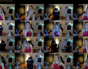 kimilee22 — 43 minute Chaturbate female cam show recording, 720p, May 21, 2020