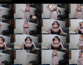 kittycaitlin — 70 minute Chaturbate female cam show recording, 1080p, May 21, 2020