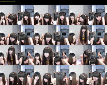 krissmoon — 9 minute Chaturbate female cam show recording, 720p, May 21, 2020