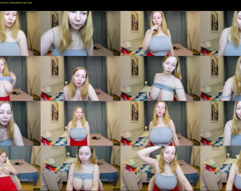 lafextra — 45 minute Chaturbate female cam show recording, 720p, May 21, 2020