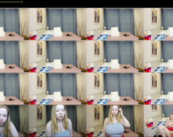 lafextra — 44 minute Chaturbate female cam show recording, 720p, May 22, 2020