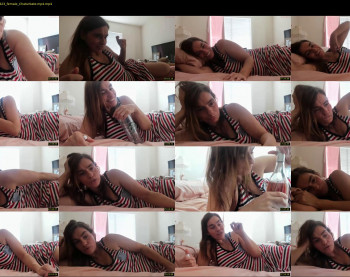 lalaisallbad — 43 minute Chaturbate female cam show recording, 480p, May 22, 2020