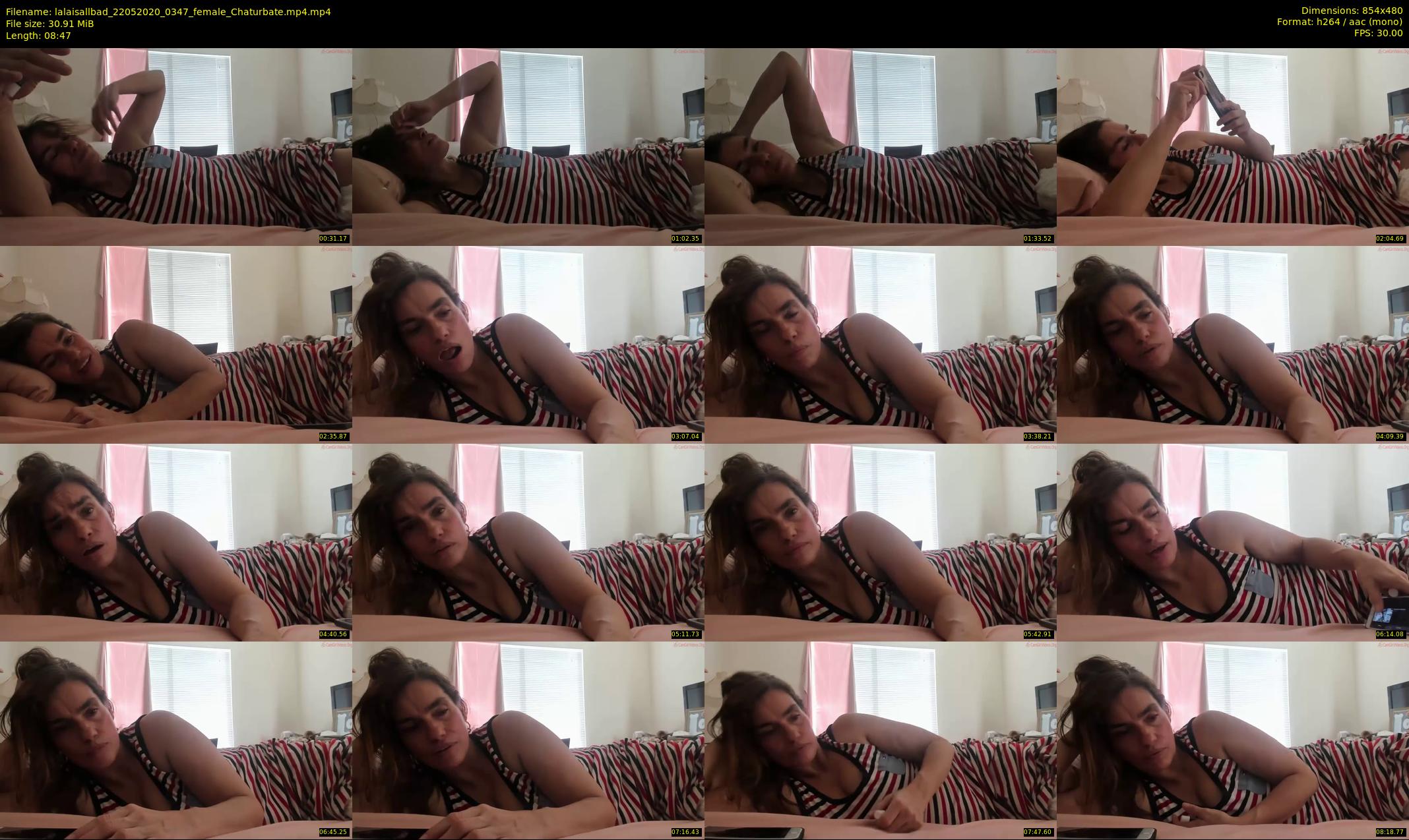 lalaisallbad — 9 minute Chaturbate female cam show recording, 480p, May 22, 2020