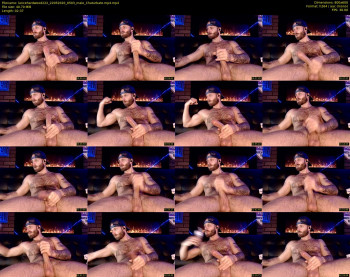 lancehardwood222 — 3 minute Chaturbate male cam show recording, 480p, May 22, 2020