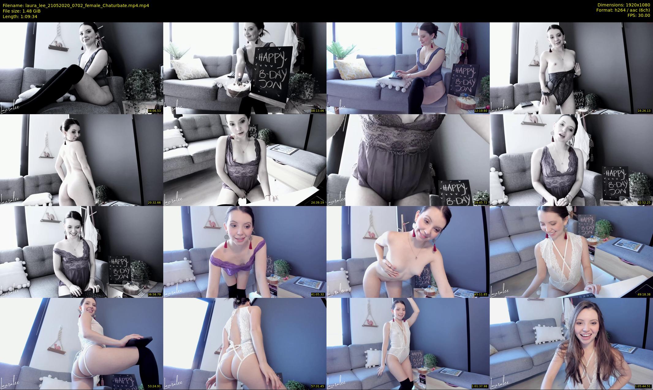 laura_lee — 70 minute Chaturbate female cam show recording, 1080p, May 21, 2020