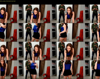 littledante91 — 3 minute Chaturbate couple cam show recording, 1080p, May 22, 2020