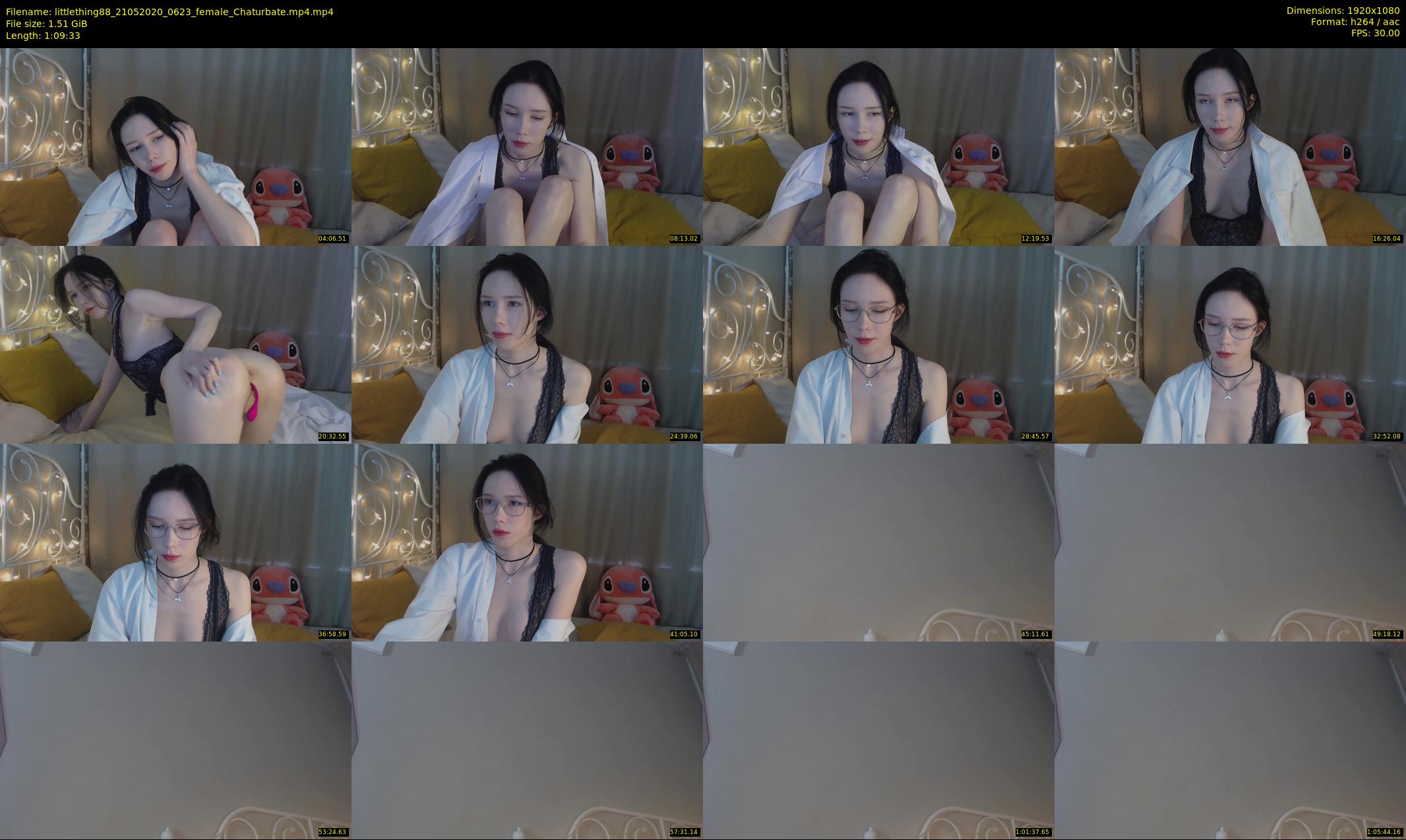 littlething88 — 70 minute Chaturbate female cam show recording, 1080p, May 21, 2020