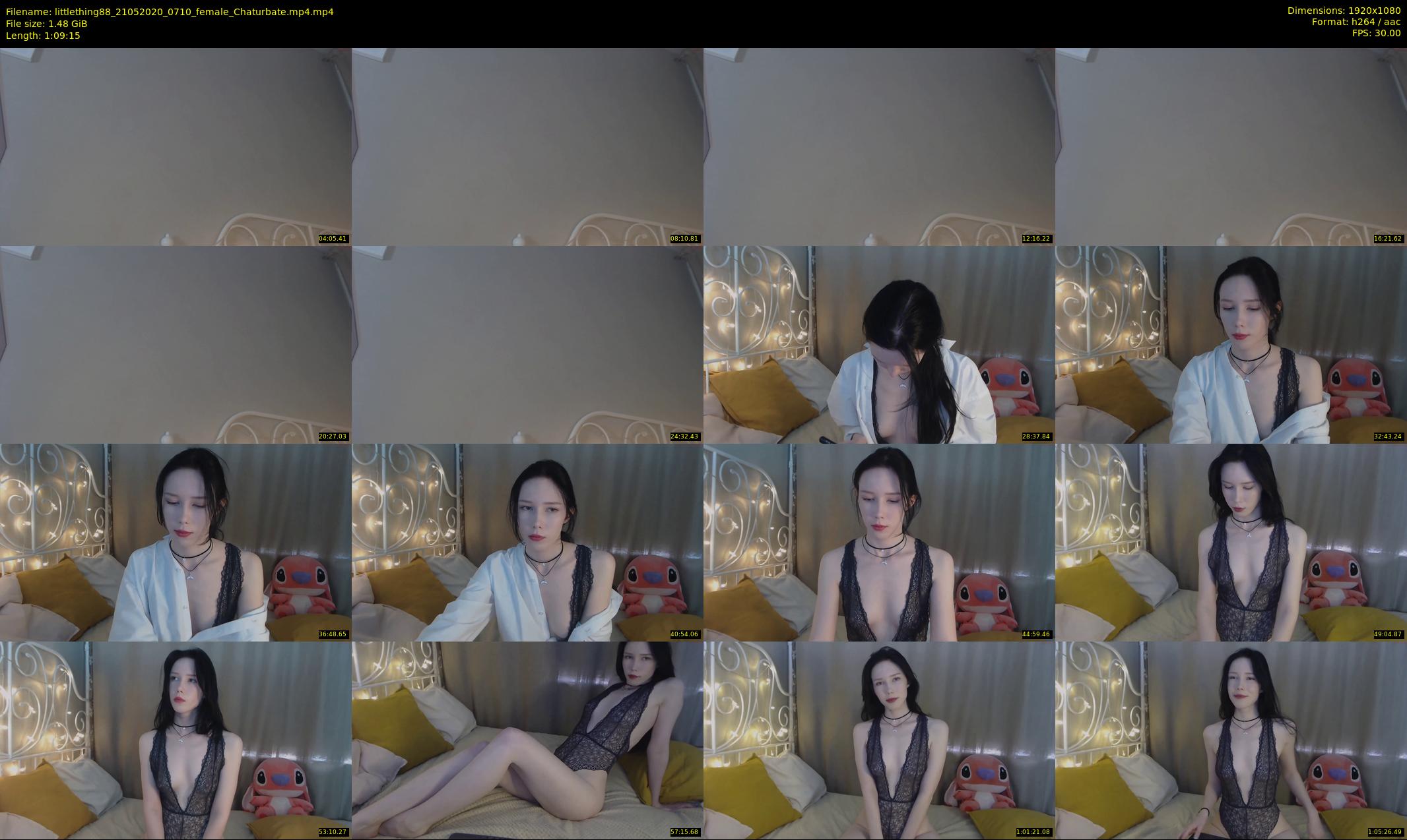 littlething88 — 70 minute Chaturbate female cam show recording, 1080p, May 21, 2020
