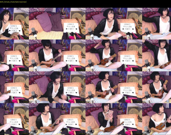 lunasparkles — 87 minute Chaturbate female cam show recording, 720p, May 21, 2020