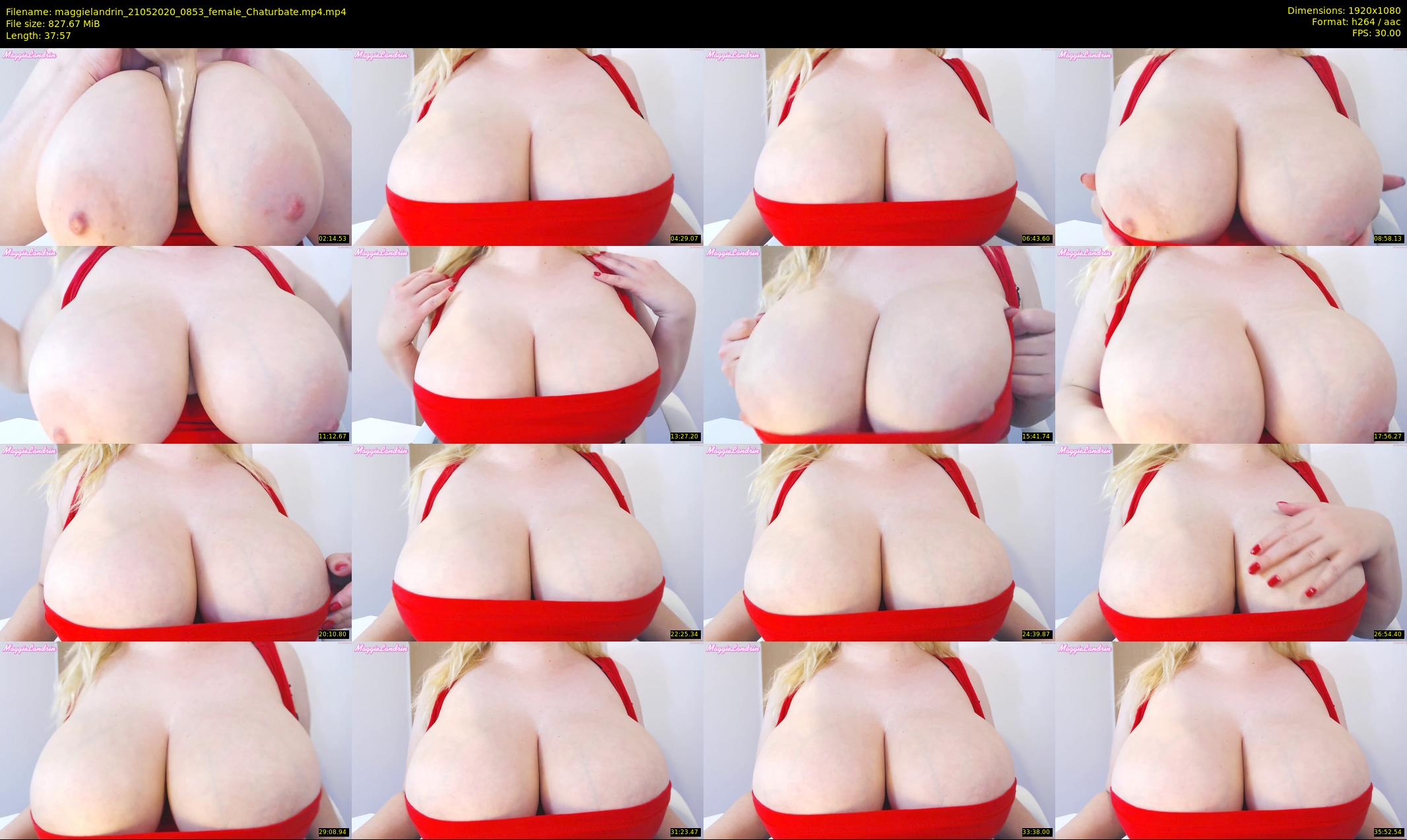 maggielandrin — 38 minute Chaturbate female cam show recording, 1080p, May 21, 2020