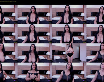 meganbeake — 25 minute Chaturbate female cam show recording, 720p, May 22, 2020