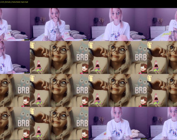 melissaallens — 80 minute Chaturbate female cam show recording, 1080p, May 21, 2020