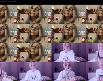melissaallens — 80 minute Chaturbate female cam show recording, 1080p, May 21, 2020