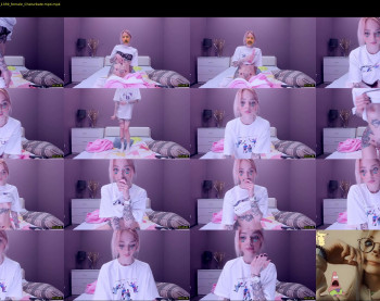 melissaallens — 10 minute Chaturbate female cam show recording, 1080p, May 21, 2020