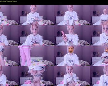 melissaallens — 30 minute Chaturbate female cam show recording, 1080p, May 21, 2020