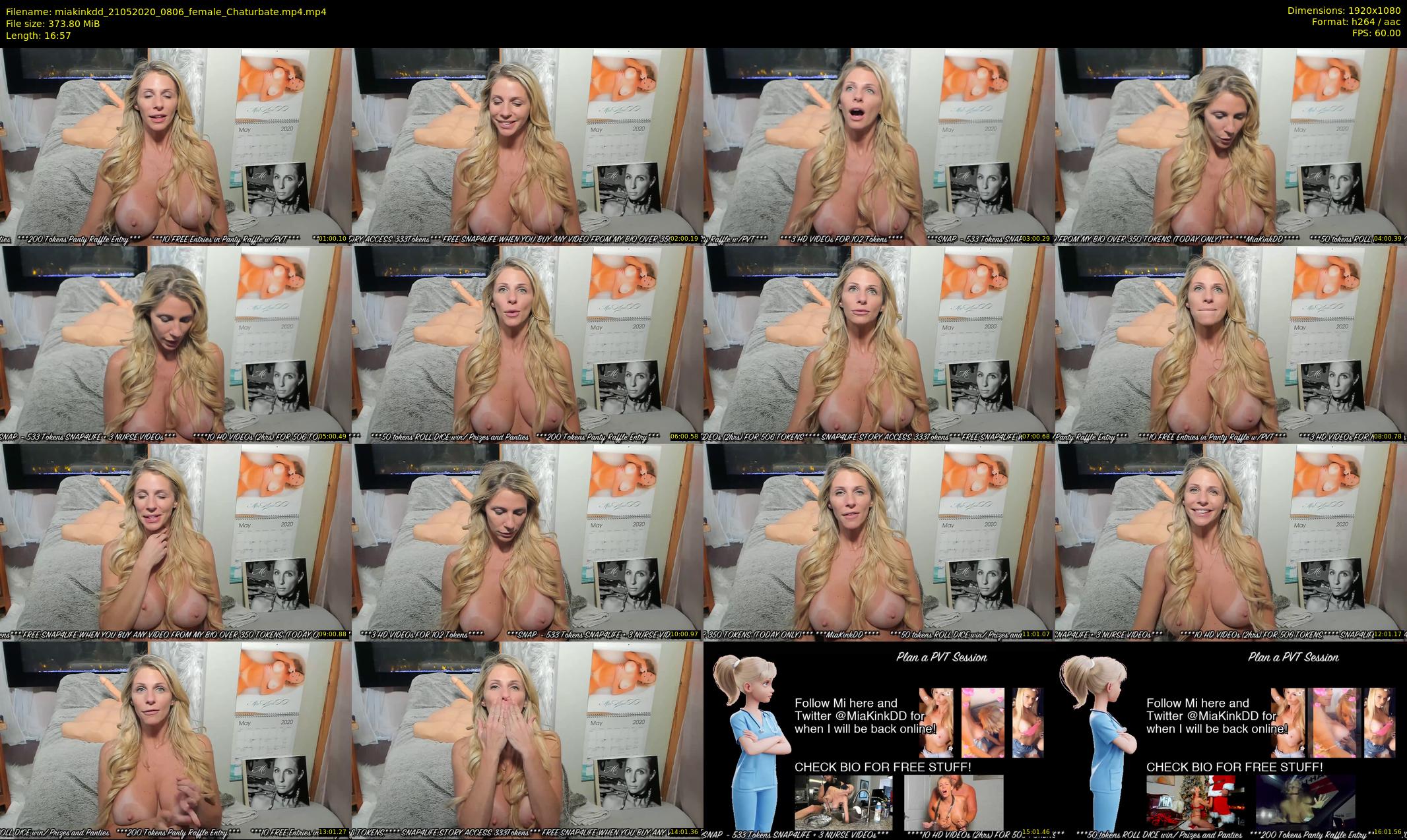 miakinkdd — 17 minute Chaturbate female cam show recording, 1080p, May 21, 2020