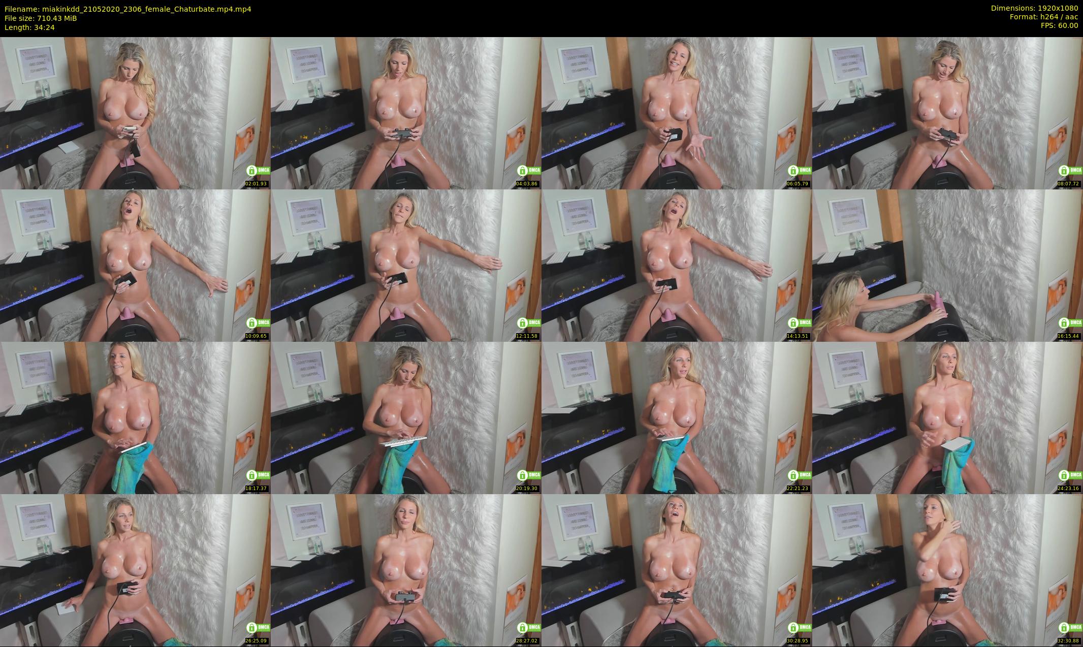 miakinkdd — 35 minute Chaturbate female cam show recording, 1080p, May 21, 2020