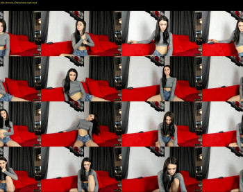 milanatwice — 16 minute Chaturbate female cam show recording, 1080p, May 21, 2020